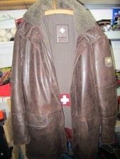 Strellson lederjacke innenfutt gebraucht kaufen  Bielefeld