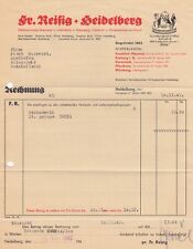Heidelberg rechnung 1942 gebraucht kaufen  Leipzig