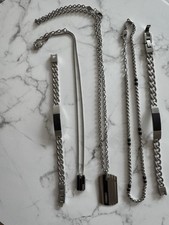 Fossil schmuck herren gebraucht kaufen  Reinbek