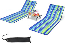 Set lettini spiaggia usato  Roma