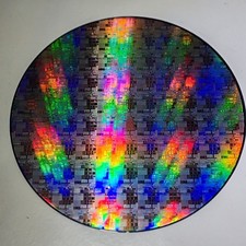 Wafer de silicone semicondutor para chip IC CPU CMOS litografia e eletrônica comprar usado  Enviando para Brazil