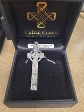 Celtic cross necklace for sale  West Valley City
