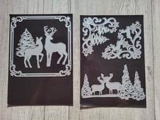 Stanzschablonen reh hirsch gebraucht kaufen  Amt Wachsenburg, Elxleben