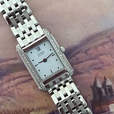 Relógio Feminino Citizen Stiletto Eco Drive - Moldura G670-S008367 Diamante - MUITO Bom comprar usado  Enviando para Brazil