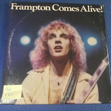 Peter Frampton Frampton Comes Alive 2 LP 1976 VG+/VG+ Ultrasonically Cleaned comprar usado  Enviando para Brazil