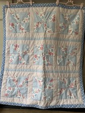 Handmade patchwork quilt for sale  LONDON