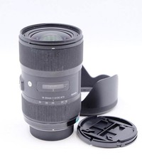 Lente Sigma ART 18-35mm f/1.8 DC para Nikon F Mount DX + Capuz – IMPERDÍVEL! (3088) comprar usado  Enviando para Brazil