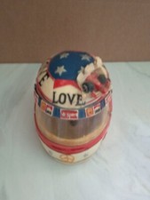 Salvadanaio casco ferrari usato  Amorosi