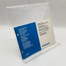 Suporte aquecedores Ebasto Sunroofs ar condicionado serviço locais diretório 1992 comprar usado  Enviando para Brazil