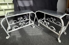 Pair french wrought for sale  NEW MILTON