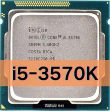 CPU Intel Core I5-3570K SR0PM 3.4GHz 6M 77W Quad-Core LGA1155 comprar usado  Enviando para Brazil