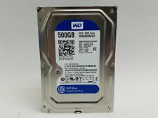 Disco rígido de mesa Western Digital azul 500GB 3,5" SATA 7200 RPM comprar usado  Enviando para Brazil