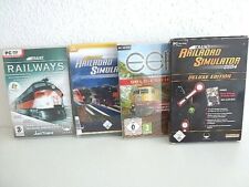 Spiele eisenbahn simulation gebraucht kaufen  Löbau