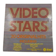 Video Stars - 20 Original Hits LP K-Tel 1979 New Wave Pop Rock comprar usado  Enviando para Brazil