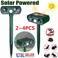 Ultrasonic solar cat for sale  UK