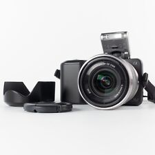 Sony Alpha NEX-3 14.2MP Mirrorless Digital Camera W/18-55mm Lens - Black comprar usado  Enviando para Brazil