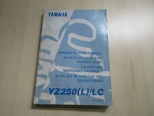 Yamaha 250 handbuch gebraucht kaufen  Ellwangen (Jagst)