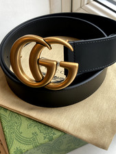 Gucci marmont black for sale  LONDON