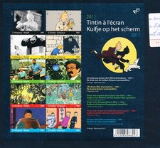 collection timbre tintin d'occasion  Antwerpen