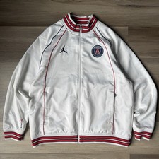 Jaqueta hino Paris Saint Germain 2021 branca. Nike Jordan DB6485-100. Tamanho grande comprar usado Jaqueta hino Paris Saint Germain 2021 branca. Nike Jordan DB6485-100. Tamanho grande comprar usado  Enviando para Brazil