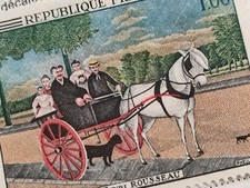 Variété douanier rousseau d'occasion  France