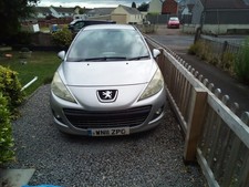 Peugot 207 envy for sale  COLEFORD