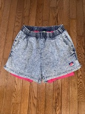 Vintage lata 90. spodenki tenisowe Nike Andre Agassi Challenge Court Denim Wash rozmiar M na sprzedaż  Wysyłka do Poland