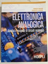 Elettronica analogica analisi usato  Roma