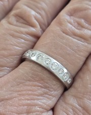 Platinring 950 lupenreinen gebraucht kaufen  Neuwied