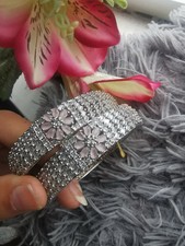 Silver diamond cut for sale  SOUTH SHIELDS