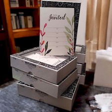 Tarjetas de Invitación para Invitación de Ducha Novia/Baby Shower/Boda/ segunda mano  Embacar hacia Mexico