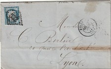Lettre bordeaux lyon d'occasion  Modane