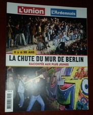 Chute mur berlin d'occasion  Tinqueux