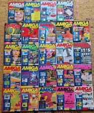 Amiga format magazines for sale  RAMSGATE