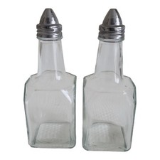 Glass squared bottomed for sale  HARROW