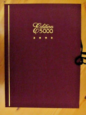 Edition 5000 signierte gebraucht kaufen  Hamburg