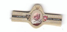 Sigarenbandjes verellen iris for sale  Shipping to United States