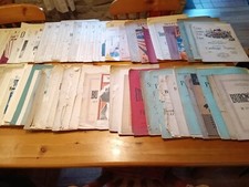 music scores for sale music scores for sale CHIPPING NORTON