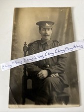 Ww1 soldier photograph for sale  DERBY