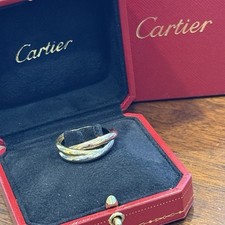 Cartier trinity ring for sale  Newburyport