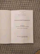 Anatomie mouvement blandin d'occasion  Graulhet