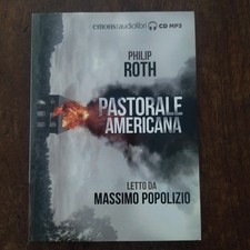 Audiolibro roth pastorale usato  Milano