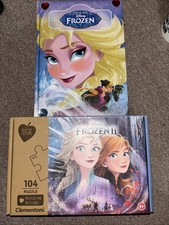 Frozen bundle book for sale  CHESTER