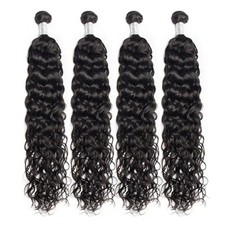 Curly human hair usato  Viterbo