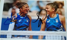 Autografo sara errani d'occasion  France