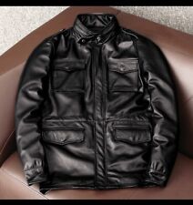 Men cowhide leather for sale  Stafford