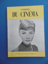 Cahiers cinema 1954 d'occasion  Valence