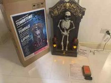 Halloween 3ft animated for sale  HESSLE