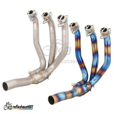 Sistema de exaustão Triumph Daytona 675R 2013-17 tubo cabeçalho dianteiro liga de titânio comprar usado  Enviando para Brazil