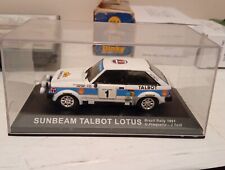 Deagostini rally car for sale  DOWNPATRICK